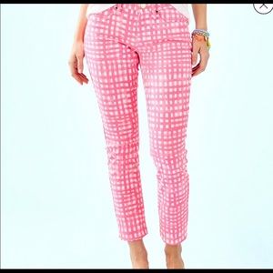 Lilly Pulitzer feeling beachy crop pants